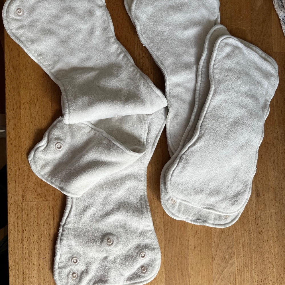 Stoffwindelpaket XL Toddler size Fluffy Nature, Thirsties