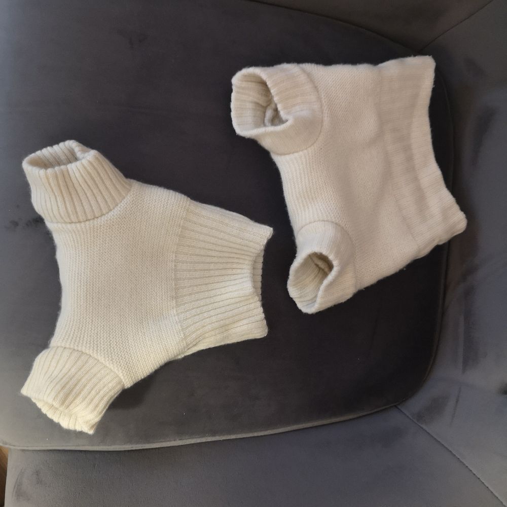 2x Disana Wollüberhose 50 56