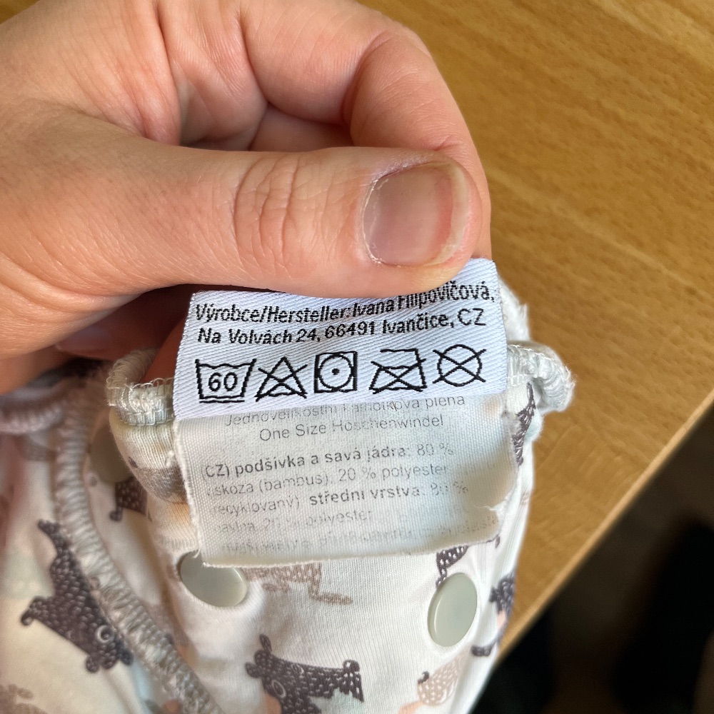 Nachtwindelpaket one size Hans Natur Anavy Ellas House