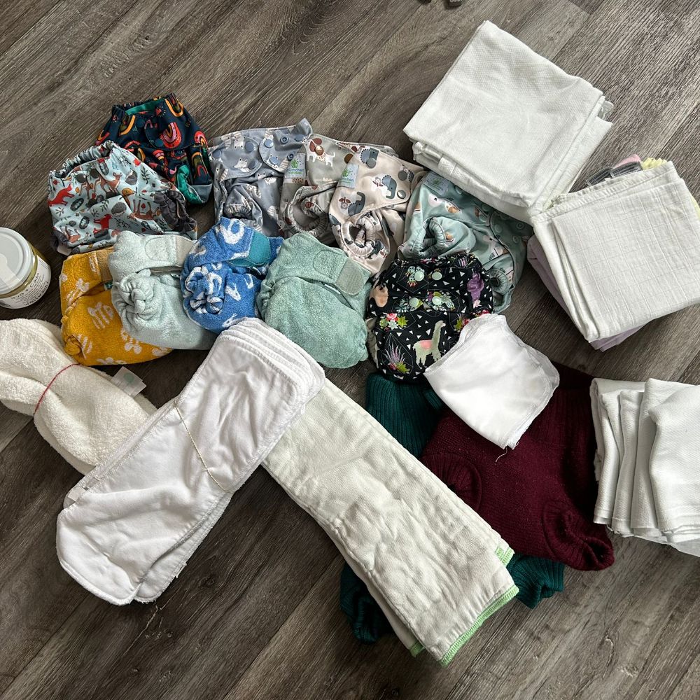 Stoffwindelset 104 Teile