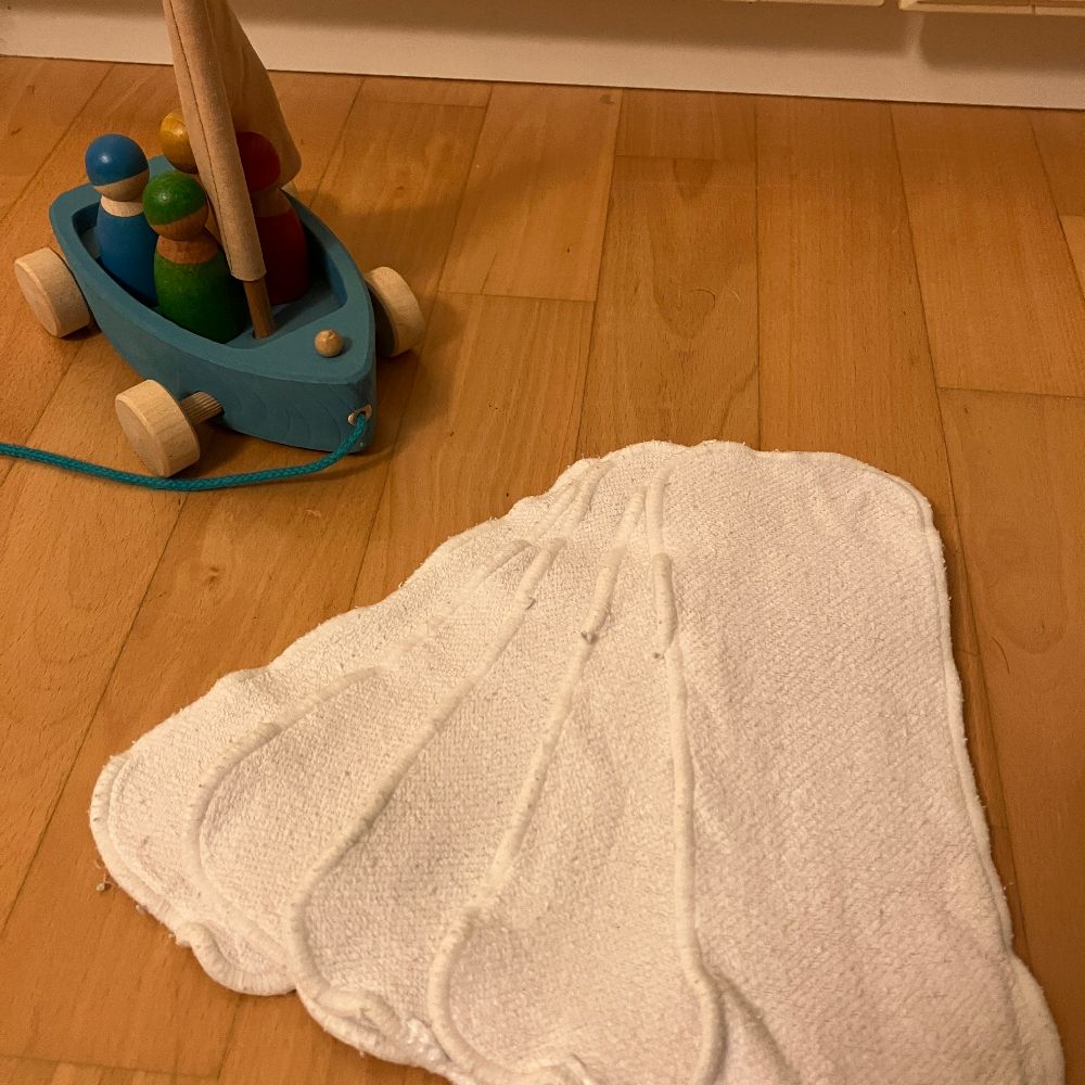 WeeCare Booster Hanf, 5 Stück