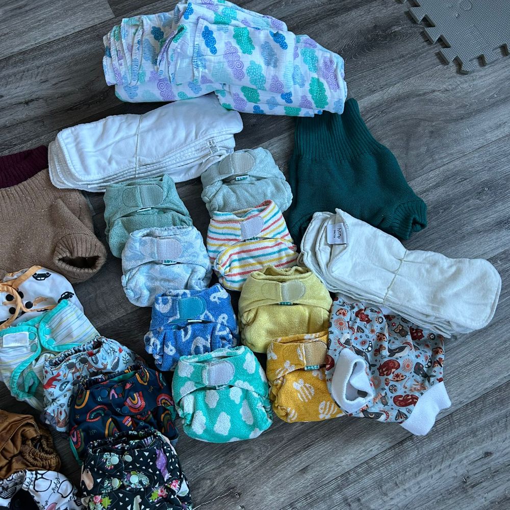 Stoffwindelset 104 Teile