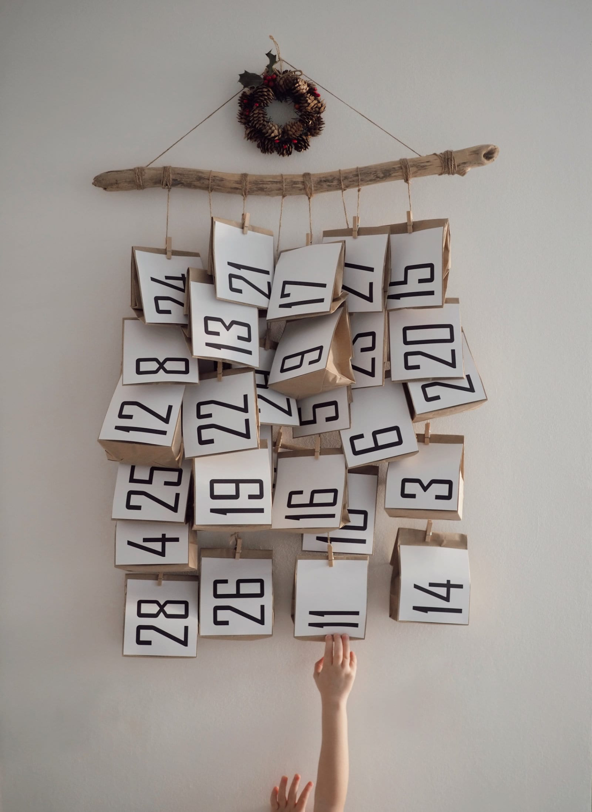 Adventskalender Paket für min. 12 Tage Adventskalender Paket für min. 12 Tage