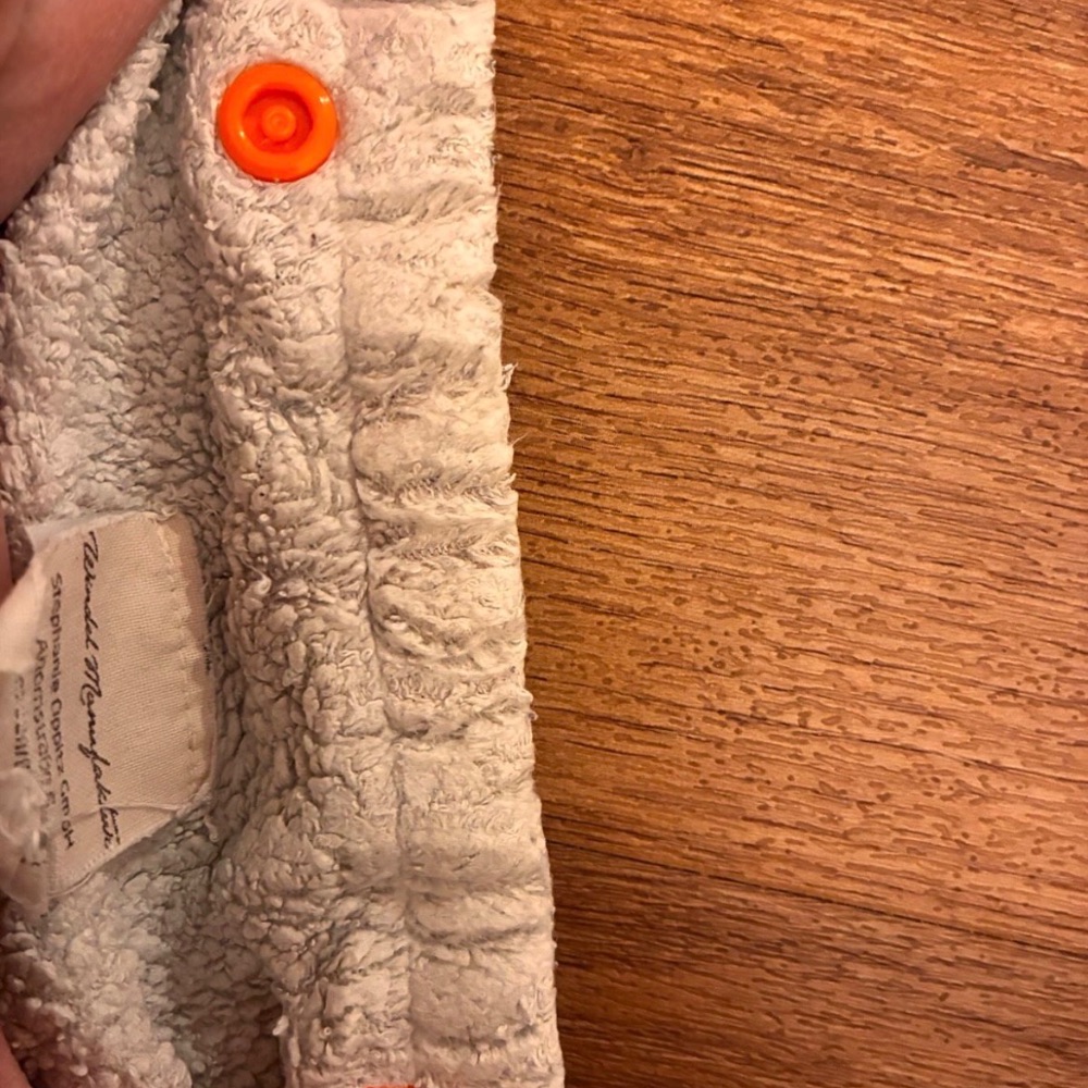 Außenwindel Windelmanufaktur Herr Seepferdchen 2-5kg