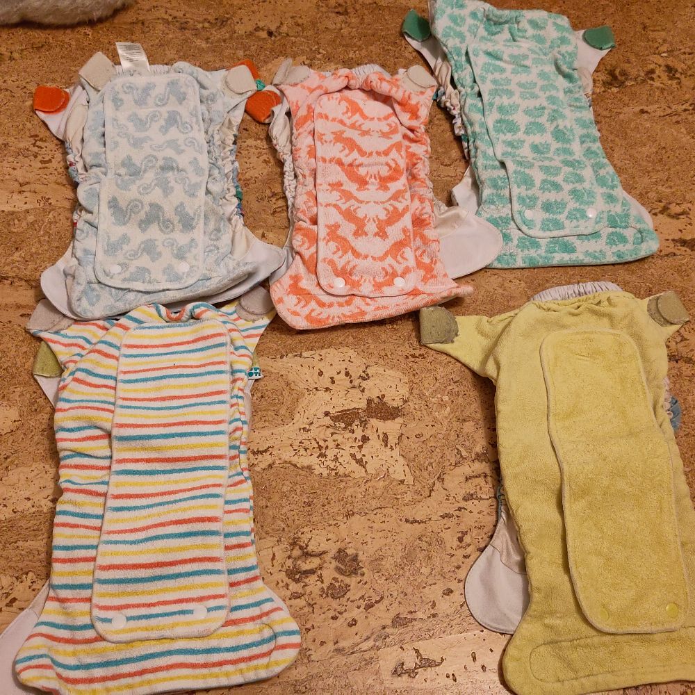 5 TotsBots Bamboozle inklusive Überhosen