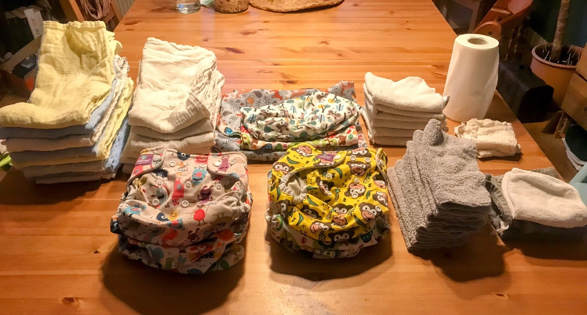 Milovia Stoffwindelpaket Milovia Stoffwindelpaket