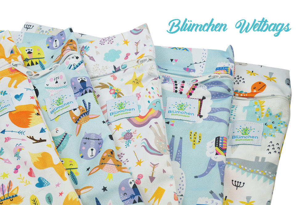 Blümchen Nasstasche Blümchen Nasstasche