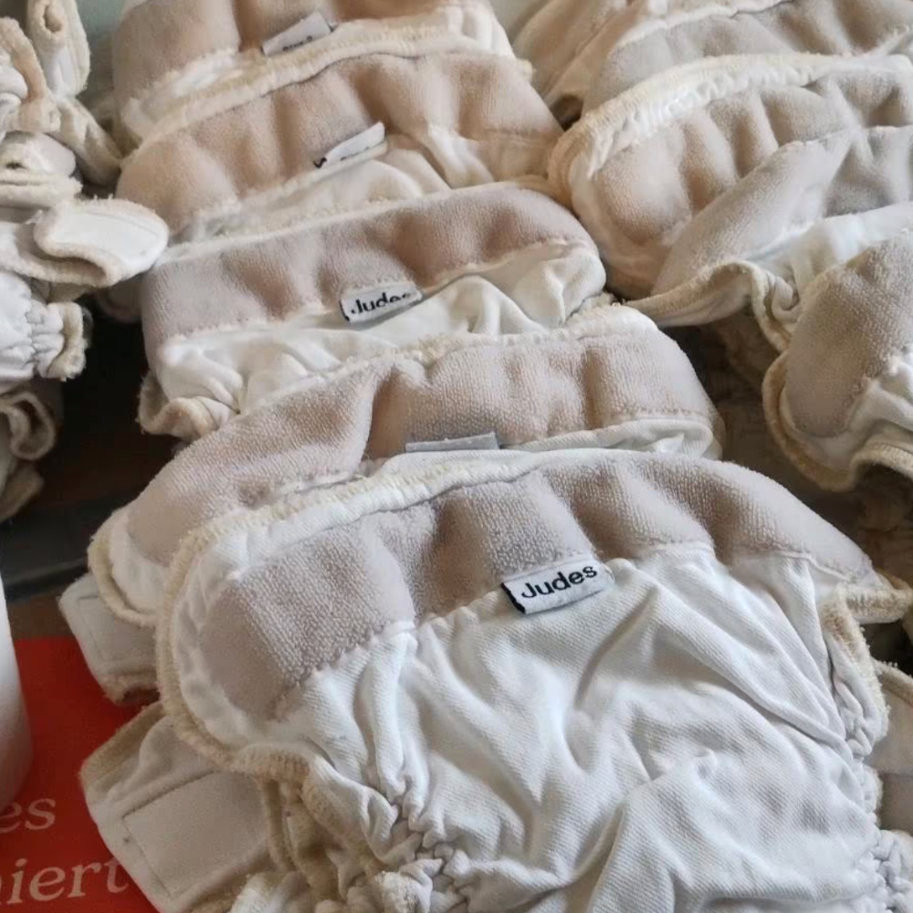 Judes Stoffwindeln Set Größe 2