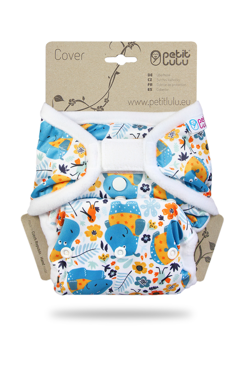Petit Lulu Überhose One Size mit Klettverschluss Petit Lulu Überhose One Size mit Klettverschluss