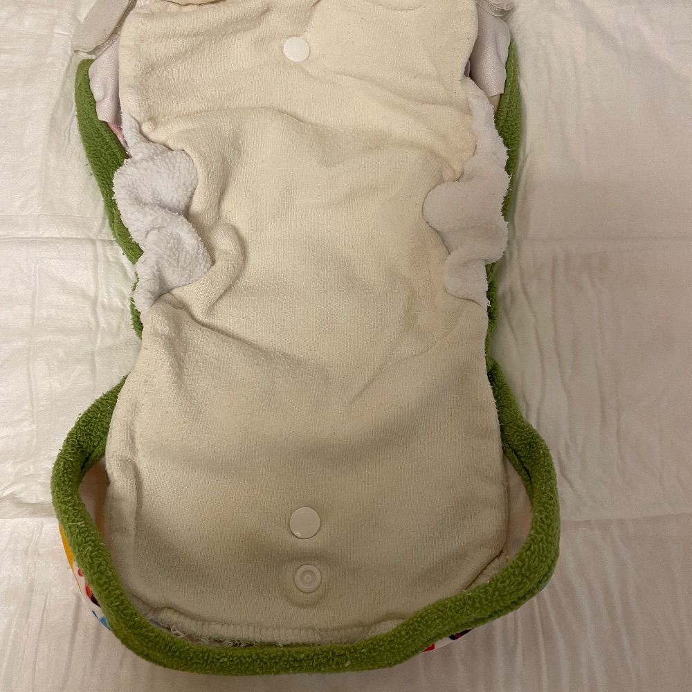 6 Petit Lulu SiO Komplettwindeln AiO OneSize