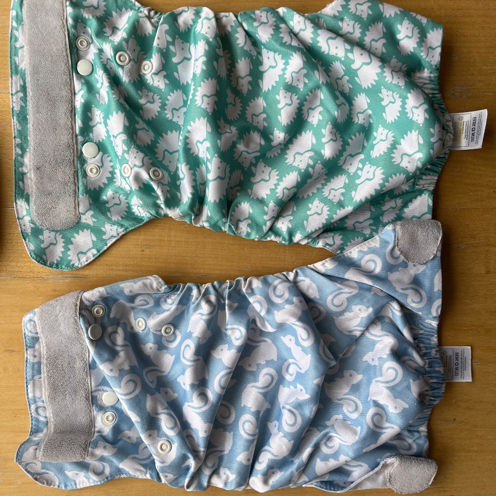 Totsbots Peenut Paket Überhosen Größe 2  Einlagen