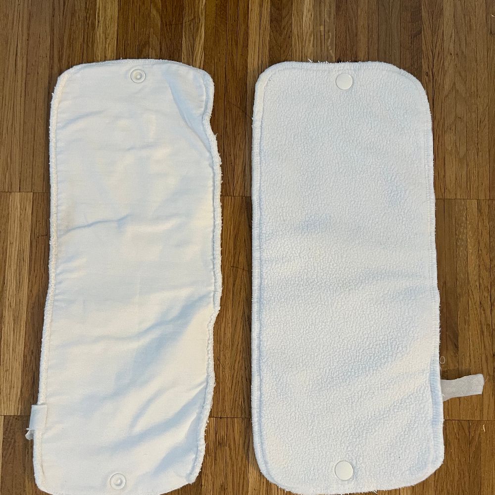 diverse Einlagen Thirsties Hanf Fleece Baumwolle