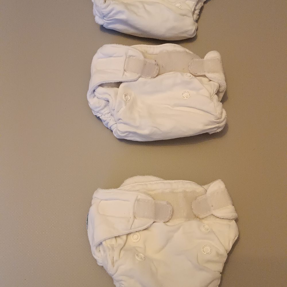 Nacht-Set Blümchen Höschenwindeln, Disana Wollüberhosen