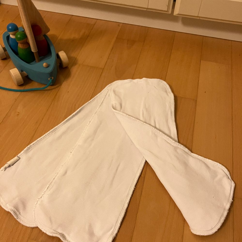 Thirsties Organic Cotton Doublers, Größe L, 17 Stück