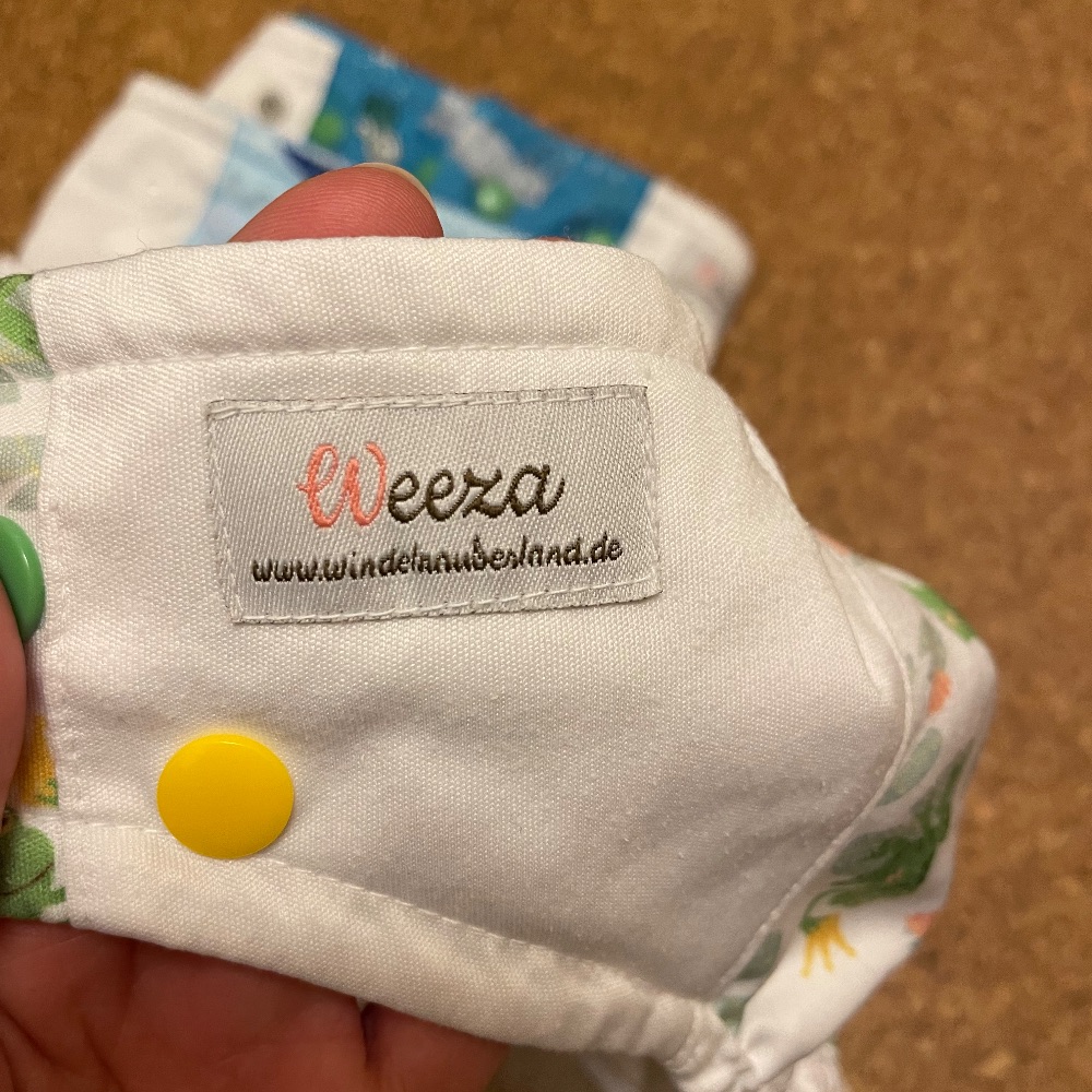 4 x Windelzauberland OS inkl. Lebiba, Booster und Flanell