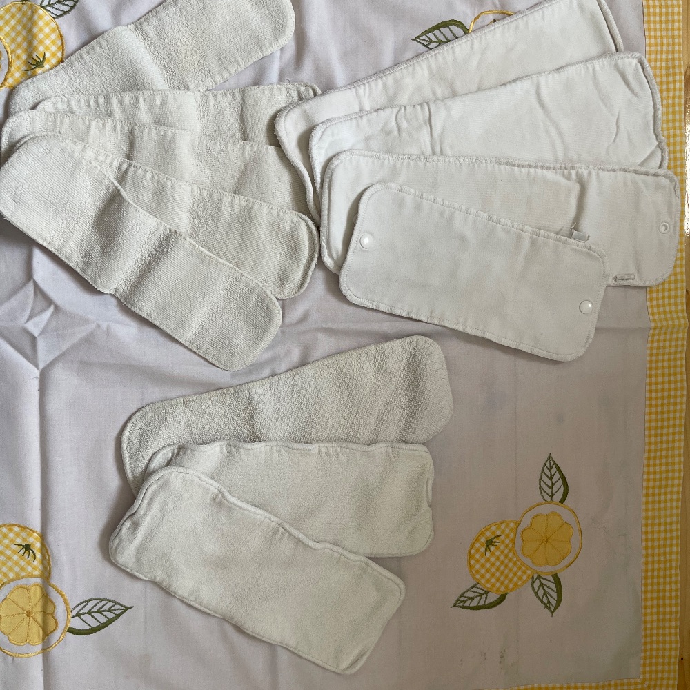 Großes Stoffwindelpaket, auch Einzelverkauf möglich