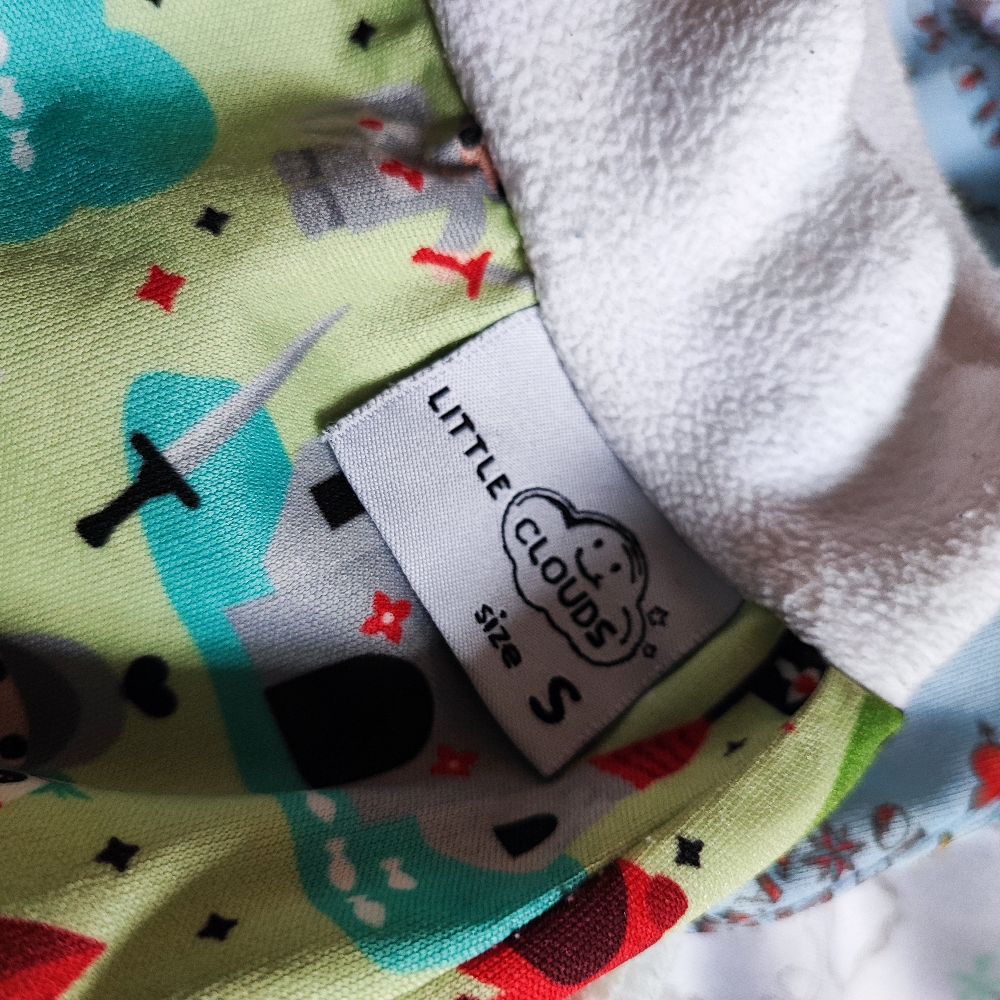 Schlupfüberhosen PUL Größe S