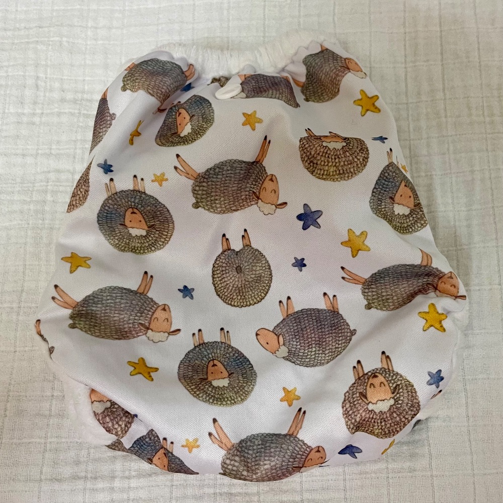 2 XKKO Überhosen OS SiO-fähig_Schaf und Fuchs bzw. Dachs