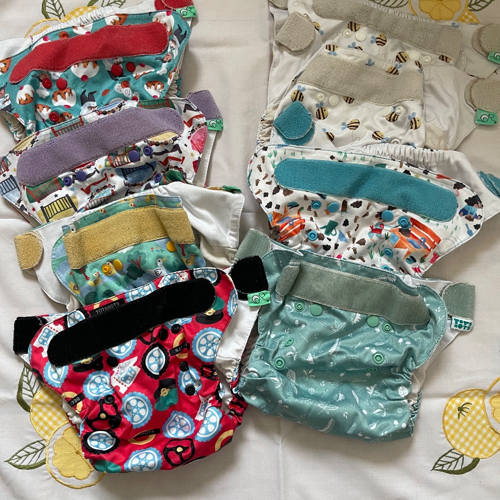 Großes Stoffwindelpaket, auch Einzelverkauf möglich