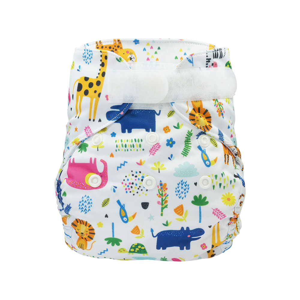 Blümchen Überhose Newborn mit Klettverschluss Blümchen Überhose Newborn mit Klettverschluss