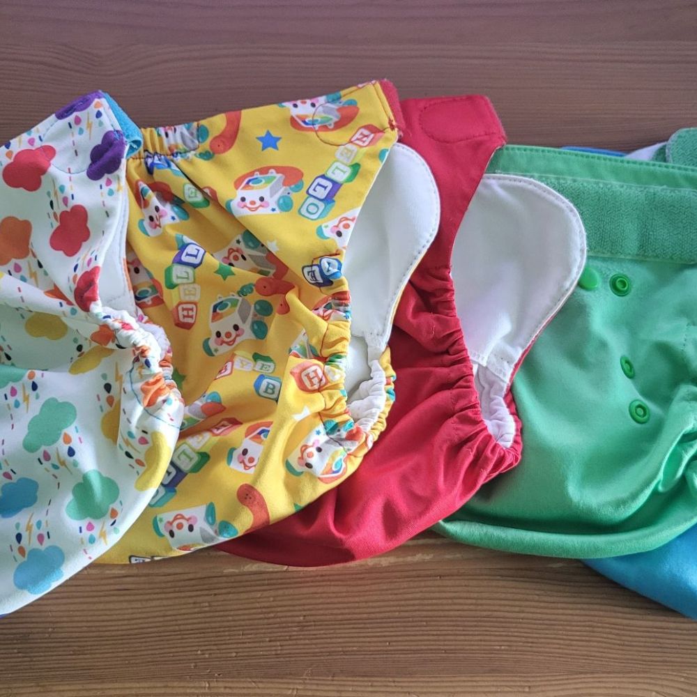 Stoffwindel Set - Totsbots, milovia, GroVia, Schwimmwindeln