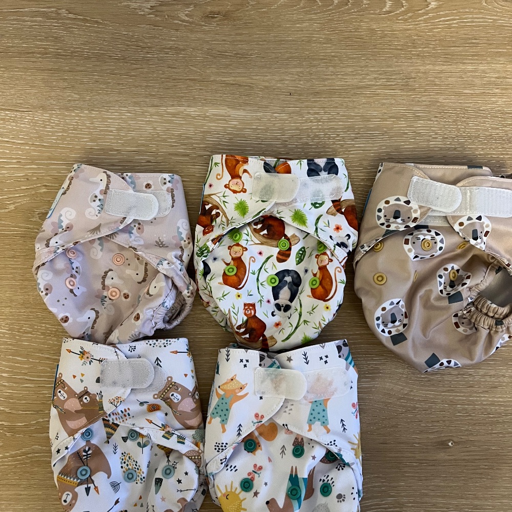 Blümchen Newborn Set