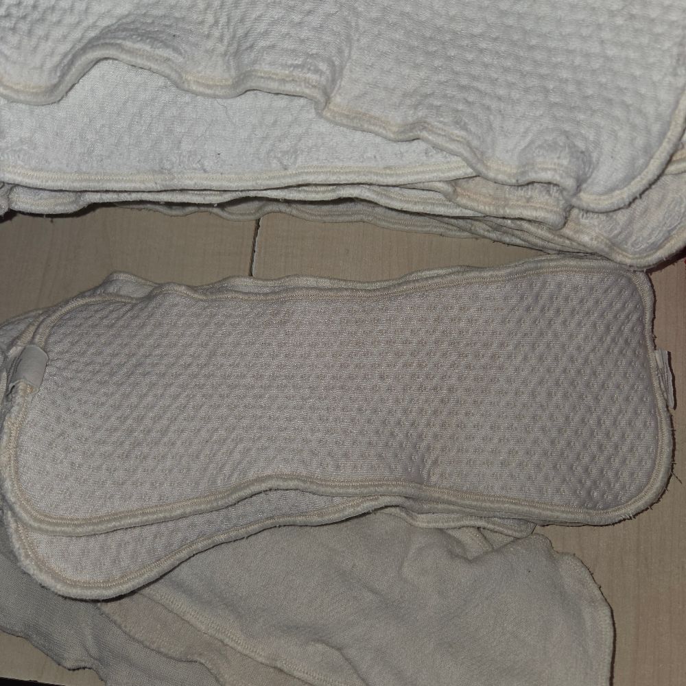 großes Paket Stoffwindeln von der Windelmanufaktur