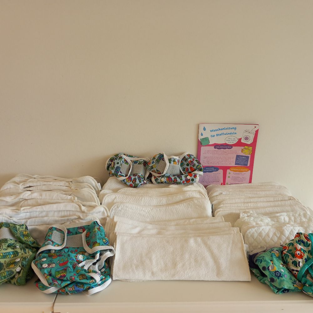 Komplettes Stoffwindelpaket