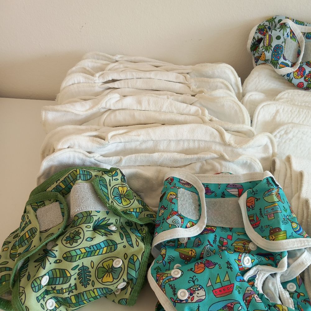 Komplettes Stoffwindelpaket Komplettes Stoffwindelpaket