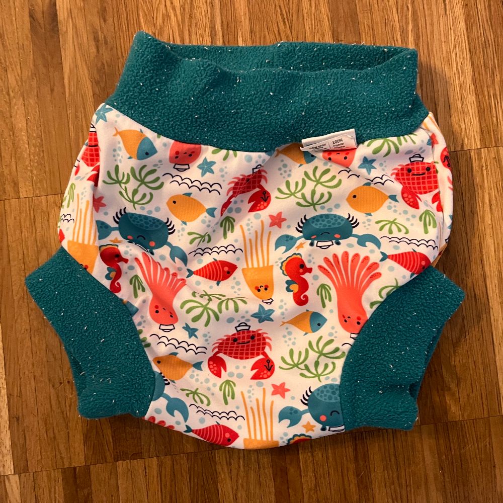 Schlupfüberhosen Pull Up Petit Lulu Größe M 4 Stück