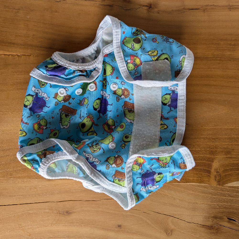 Großes, gut gepflegtes Stoffwindelpaket Großes, gut gepflegtes Stoffwindelpaket