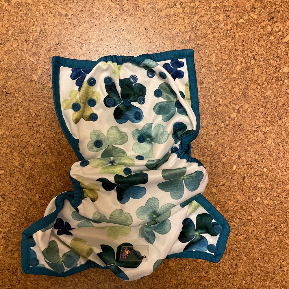 Rumparooz Überhose OS Kleeblatt