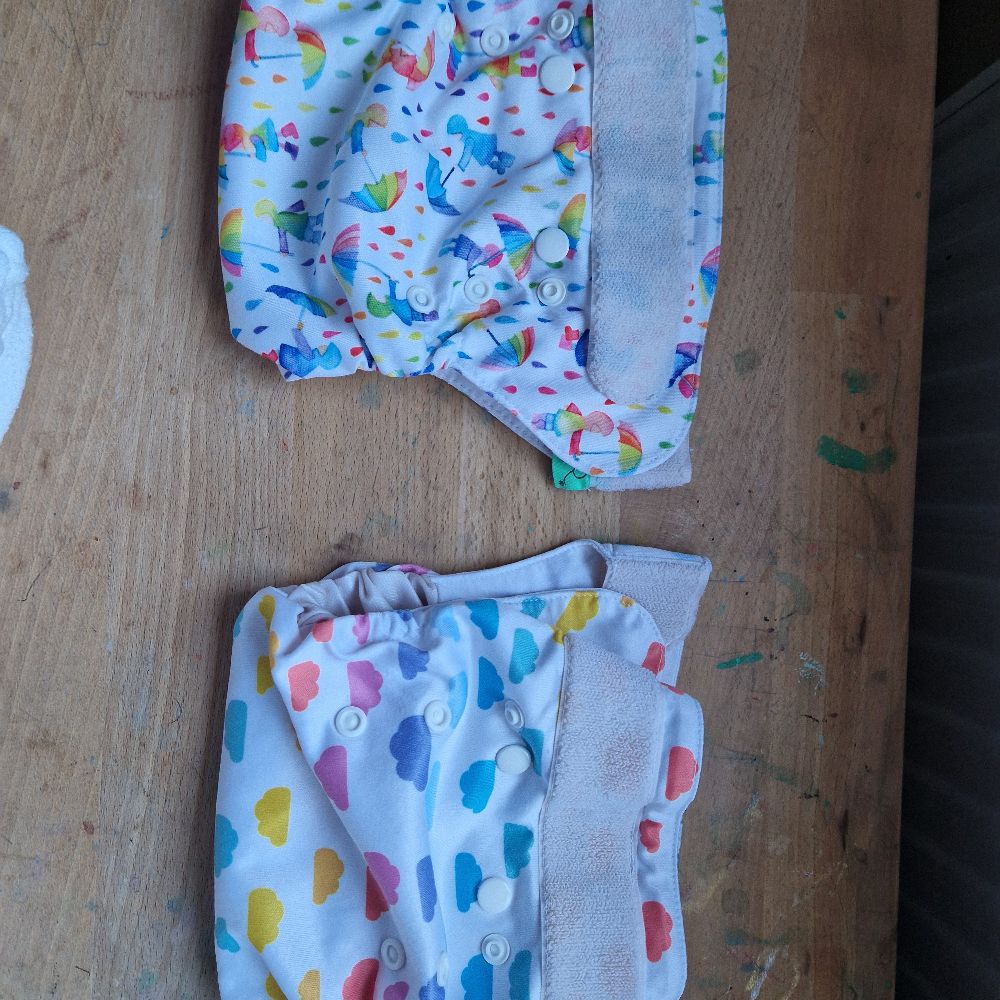 Stoffwindelpaket Newborn