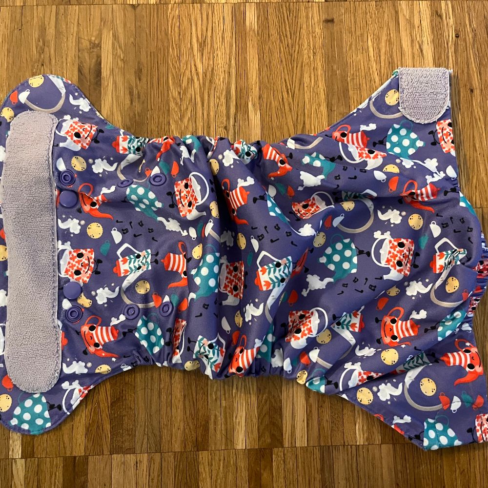 Überhose Totsbots PeeNut Wrap One Size