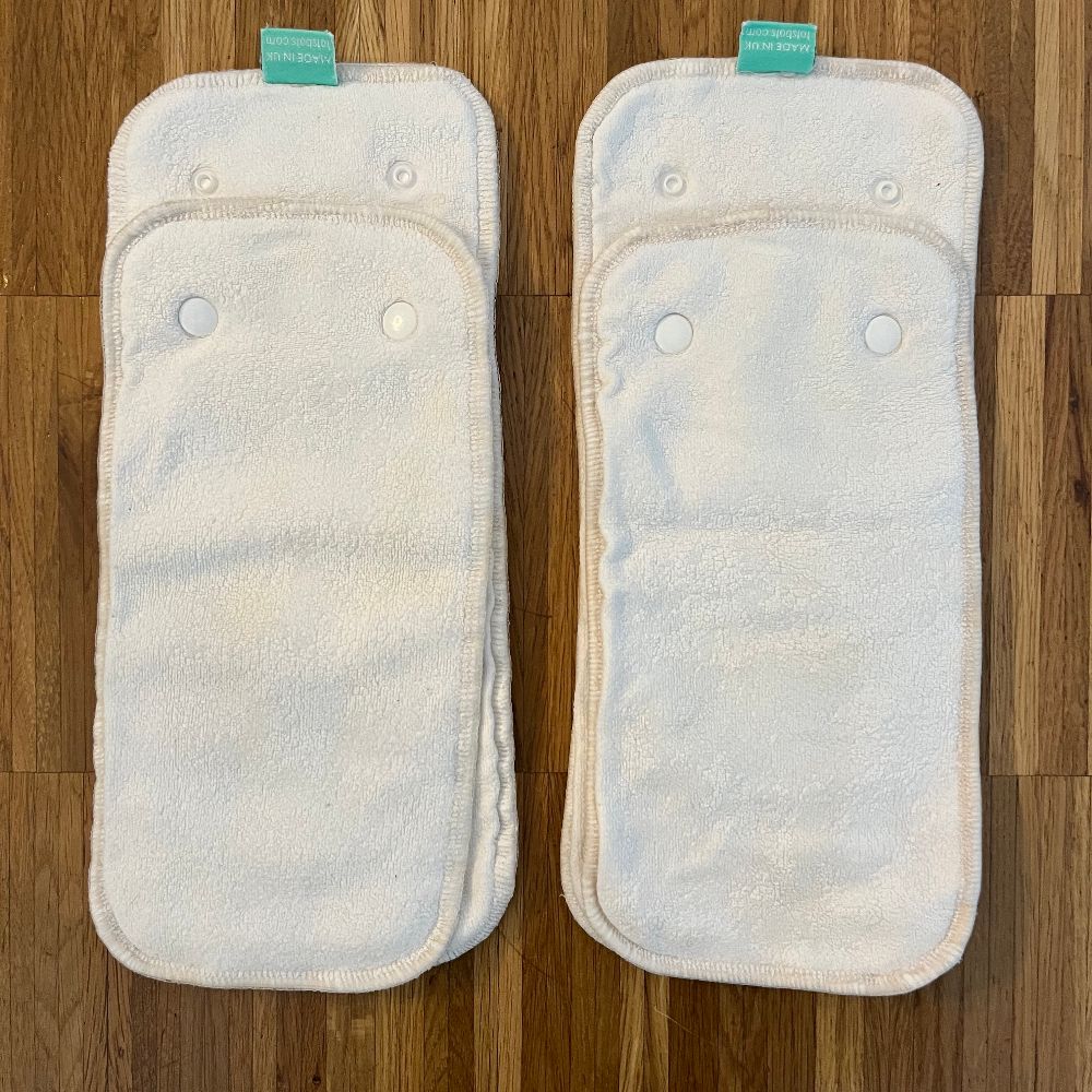 Einlagen Totsbots Bamboozle Pads PeeNut Bambusviskose One Size 2 Stück