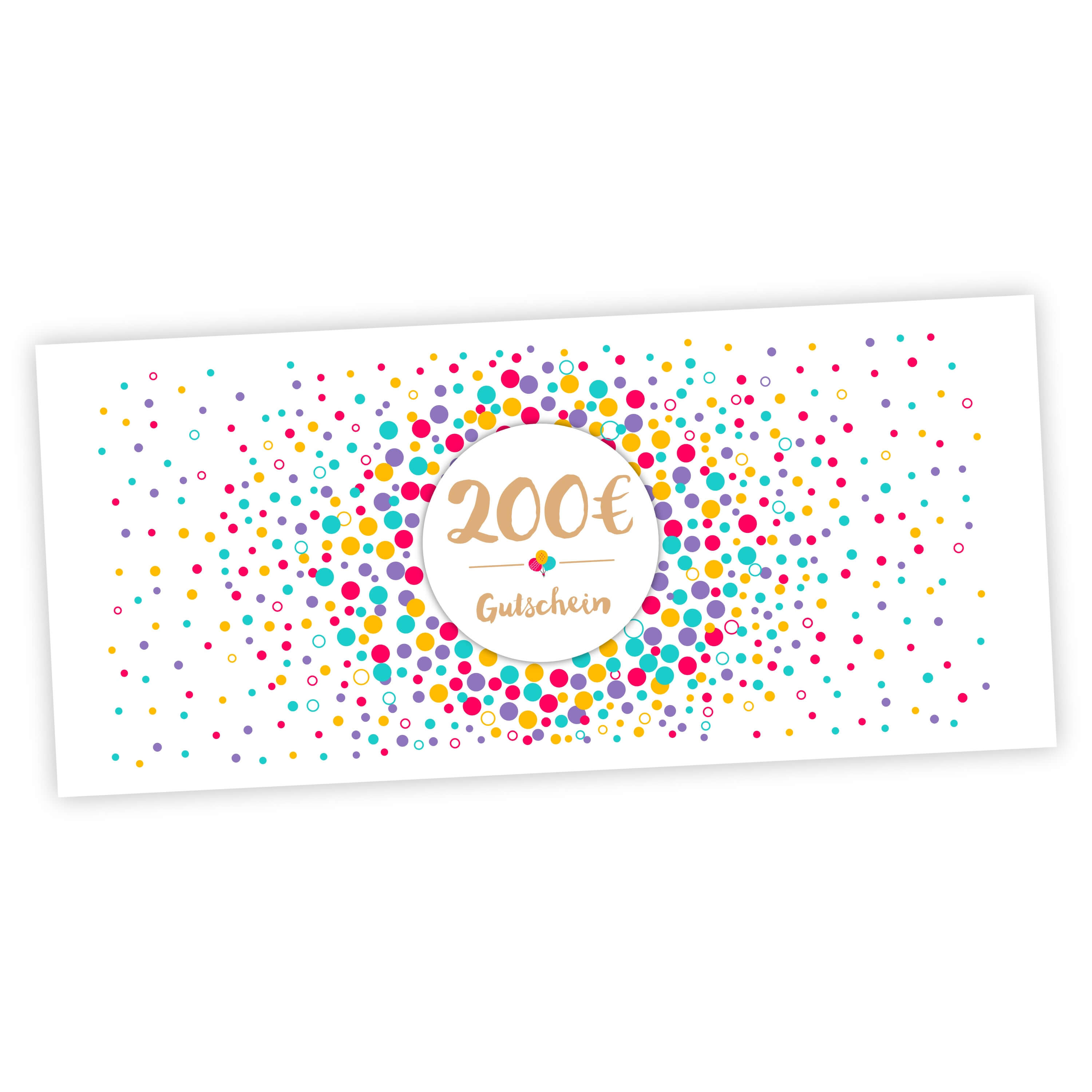Ananas Geschenkgutschein 200€ Ananas Geschenkgutschein 200€