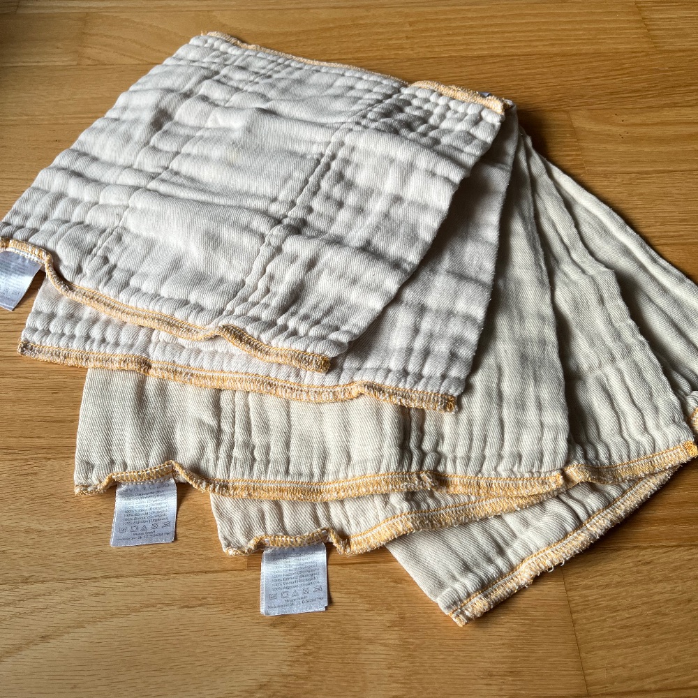 Stoffwindelpaket mit 5 x avo-cado Stoffwindel und 5 x Petit Lulu Höschenwindel