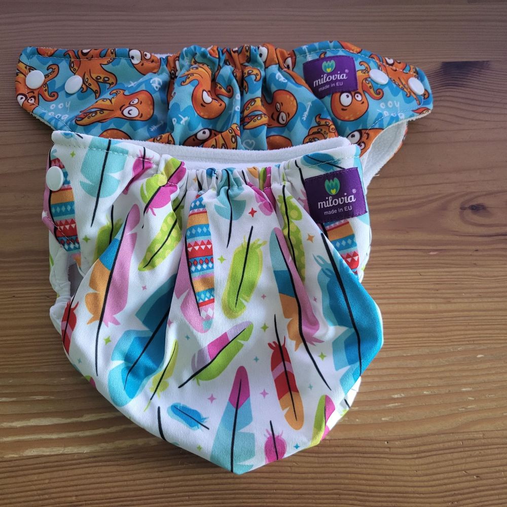 Stoffwindel Set - Totsbots, milovia, GroVia, Schwimmwindeln