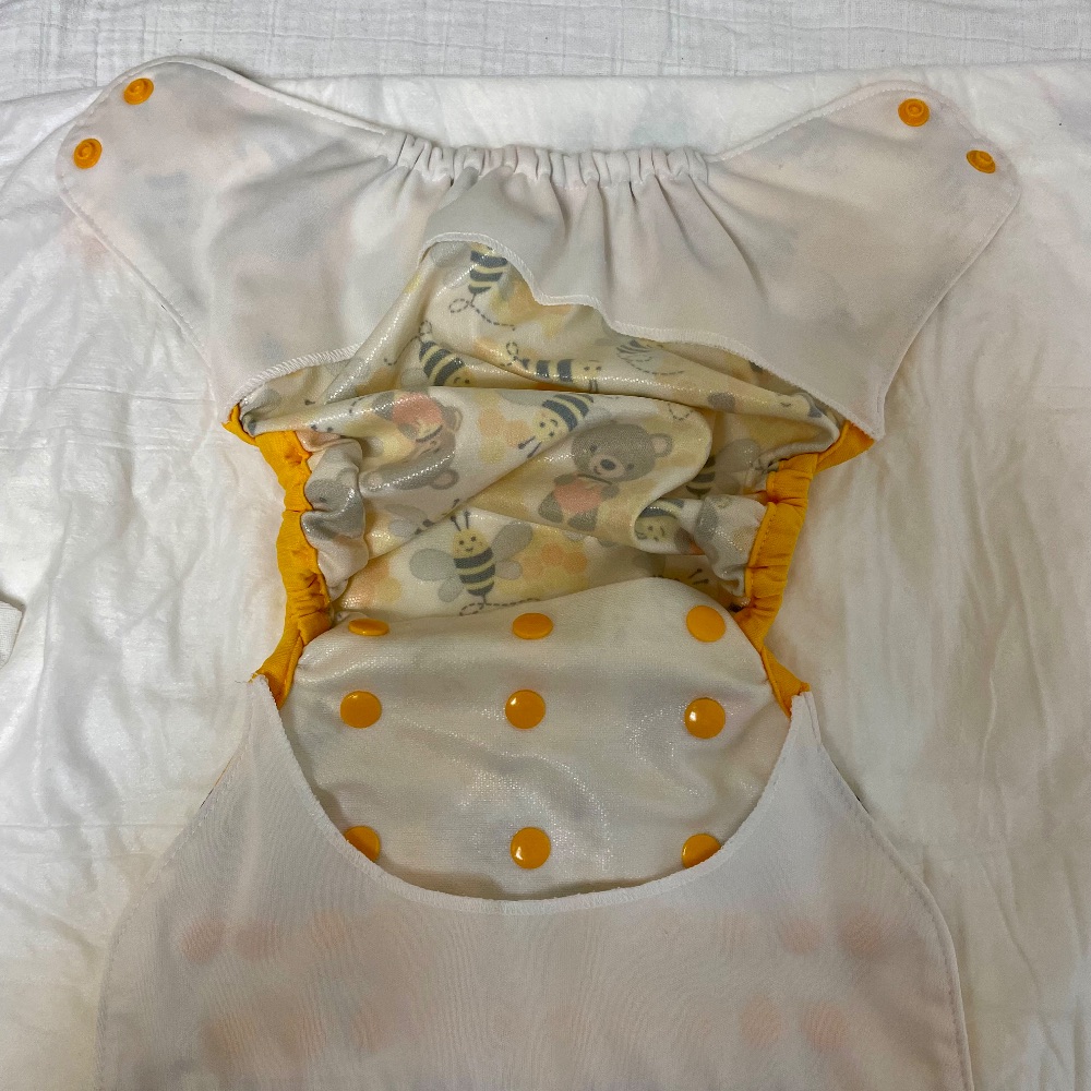 Blueberry Capri Bienchen OneSize Snaps