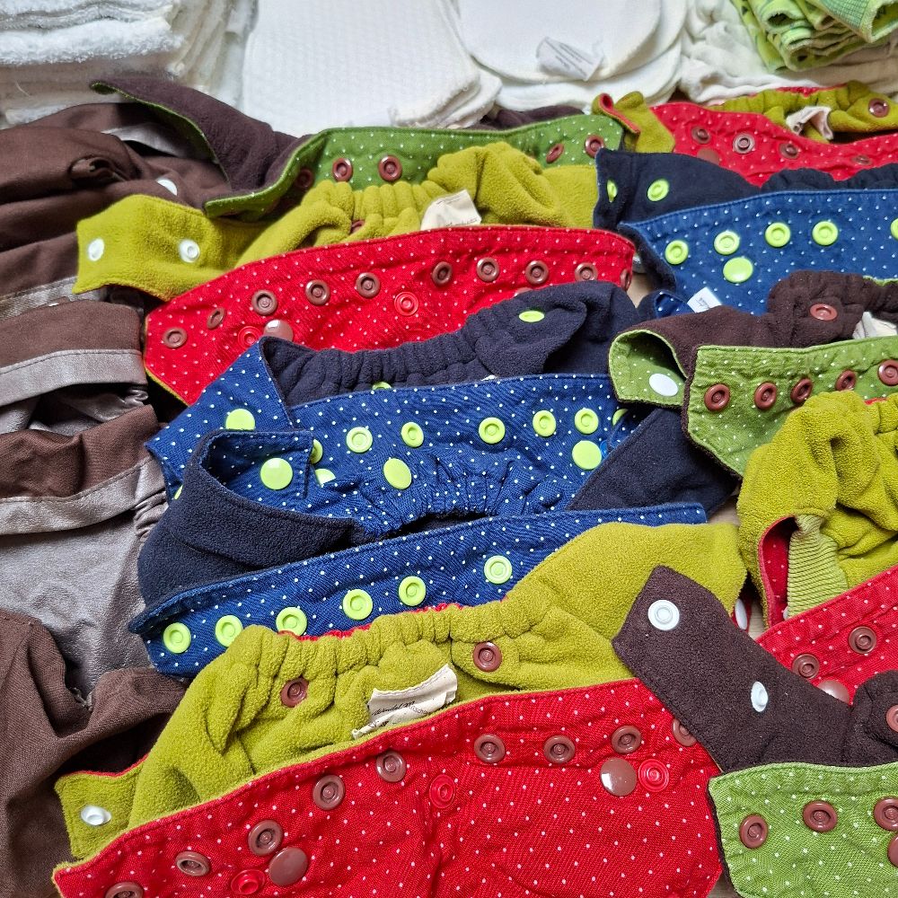 Stoffindelpaket komplett von Windelmamufaktur