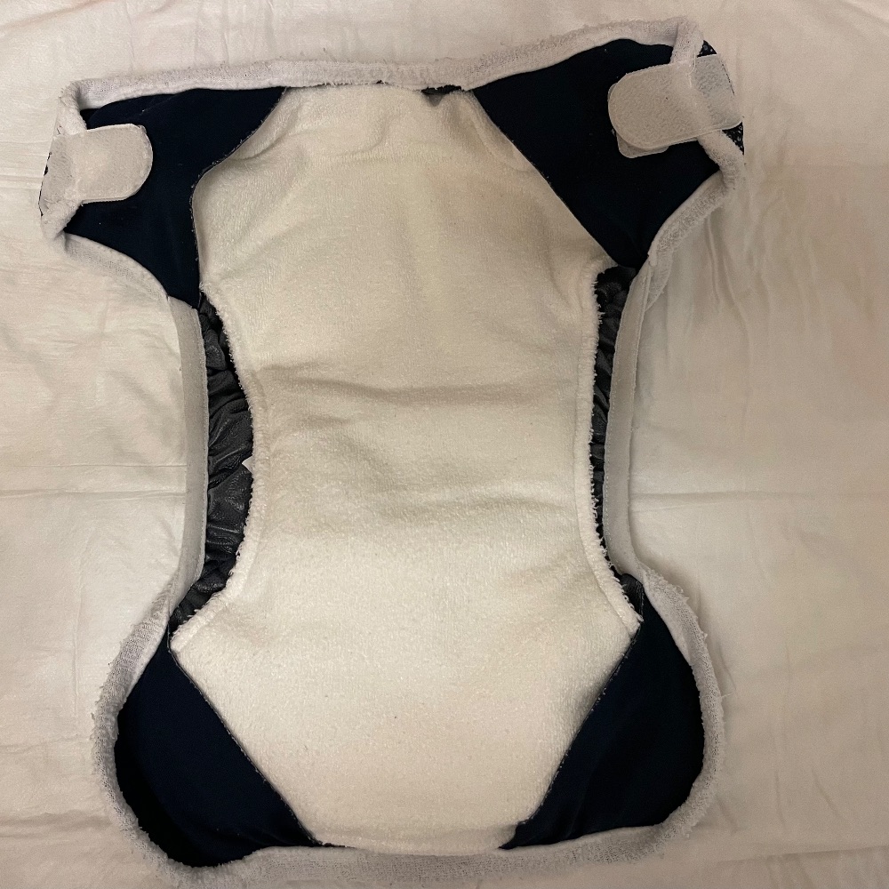 6 Bamboolik Komplettwindeln AiO OneSize