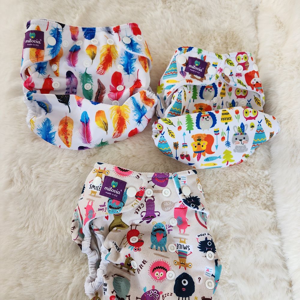 Milovia Paket 3 Windeln