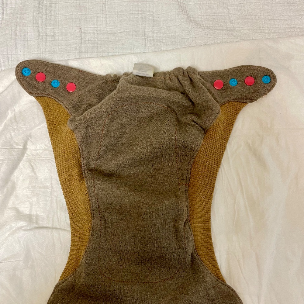 4 Wollüberhosen BÄRENKIND OneSize