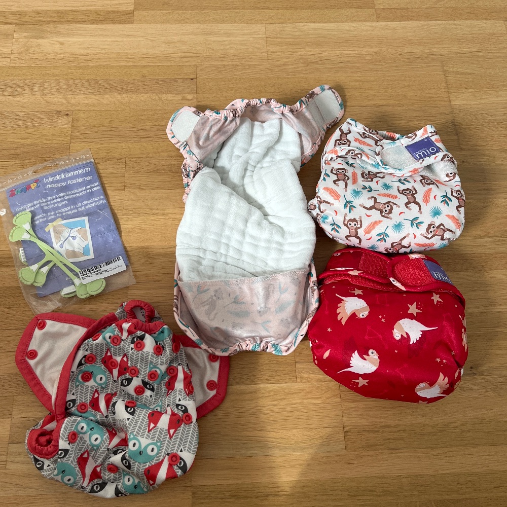 Stoffwindeln Set