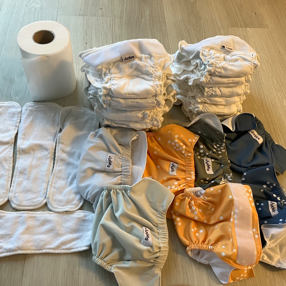 Judes Stoffwindel-Set