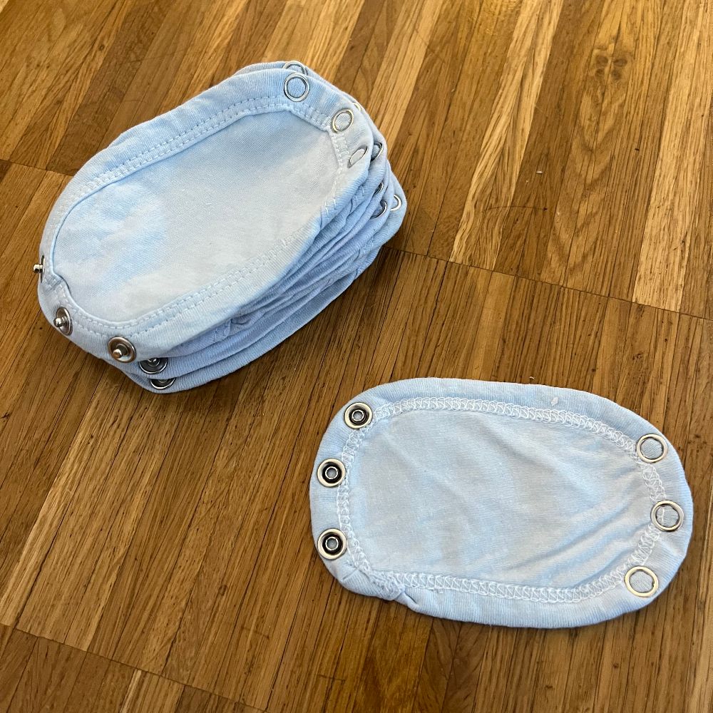 Bodyverlängerung hellblau 11 Stück