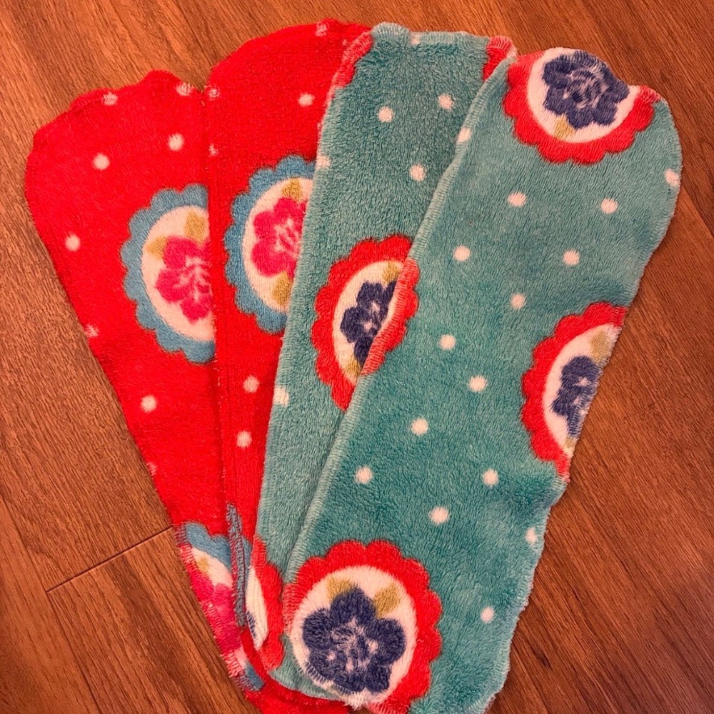 4 Kuschelfleece Liner Windelmanufaktur