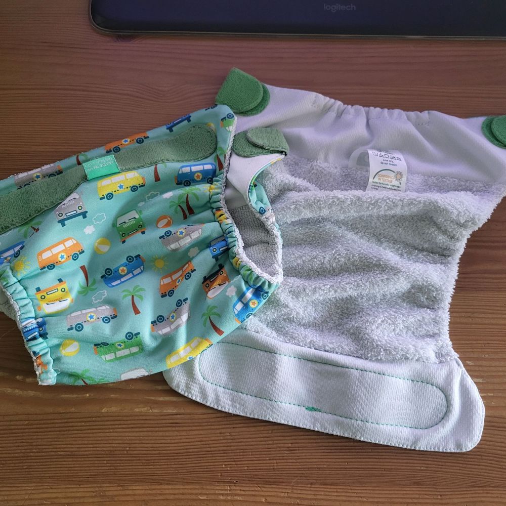 Stoffwindel Set - Totsbots, milovia, GroVia, Schwimmwindeln