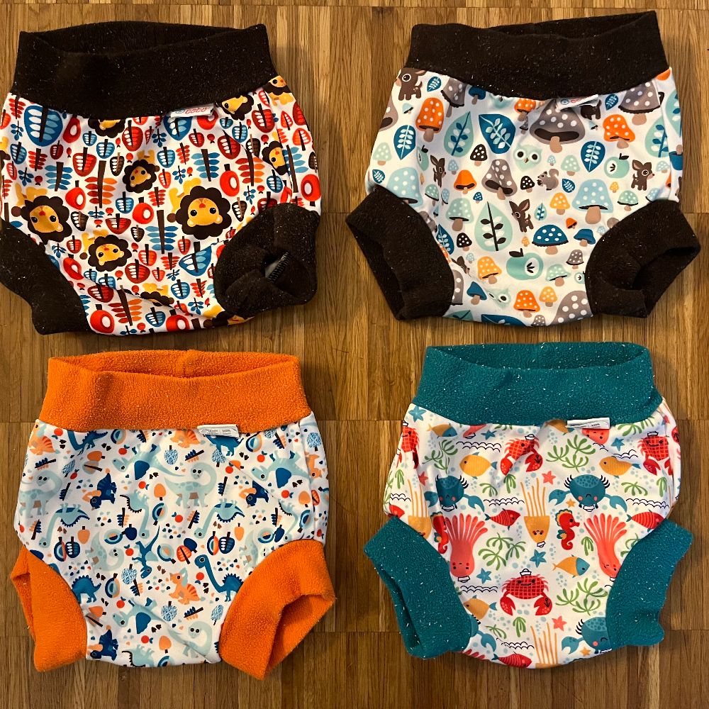 Schlupfüberhosen Pull Up Petit Lulu Größe M 4 Stück