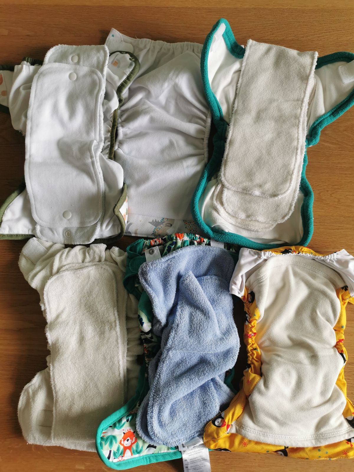 Stoffwindeln Petit Lulu, Thirsties, Pop-In u. a.